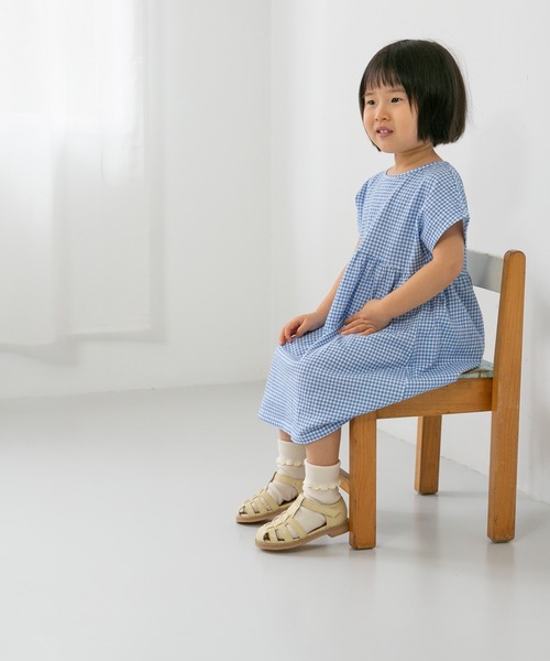 menue（メヌエ）の「キッズグルカサンダル（サンダル・キッズ・ブラック/ブラウン/グリーン/イエロー/アイボリー・15.0cm/16.0cm/17.0cm/18.0cm/19.0cm/20.0cm/21.0cm）」の19枚目の写真