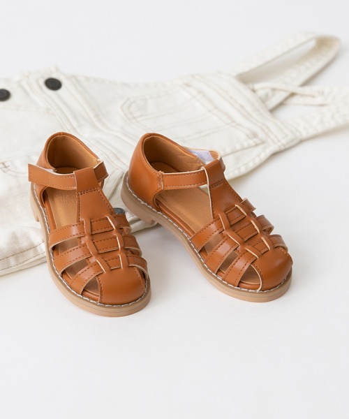 menue（メヌエ）の「キッズグルカサンダル（サンダル・キッズ・ブラック/ブラウン/グリーン/イエロー/アイボリー・15.0cm/16.0cm/17.0cm/18.0cm/19.0cm/20.0cm/21.0cm）」の21枚目の写真