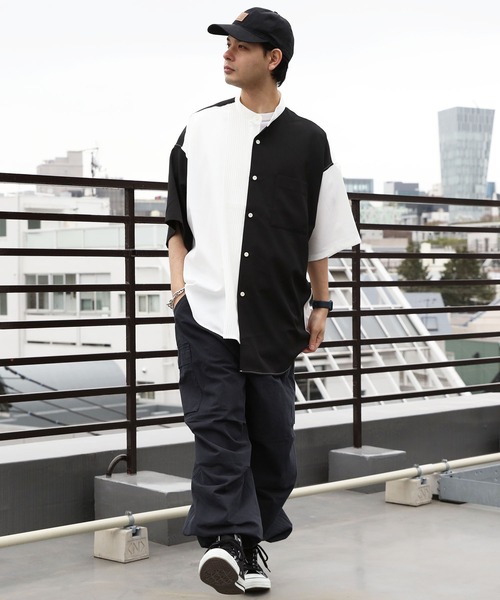 ドッキングビッグシャツ