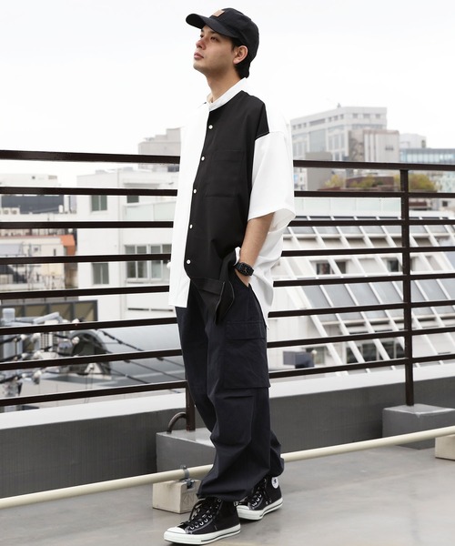 ドッキングビッグシャツ