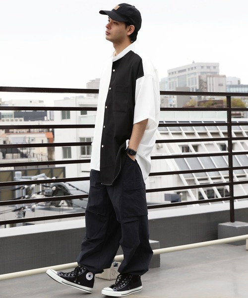 ドッキングビッグシャツ