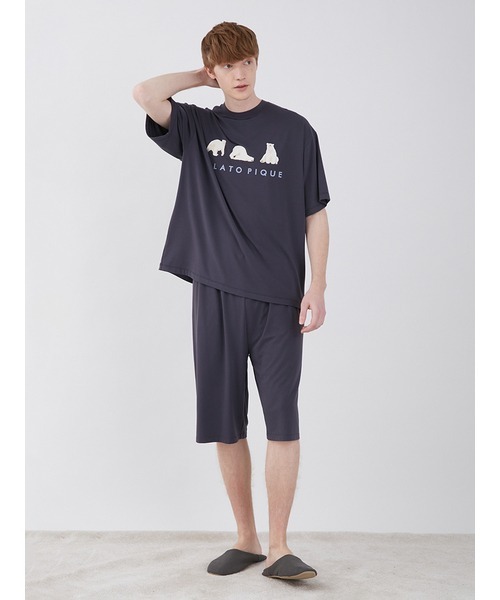gelato pique（ジェラートピケ）の「【COOL】【UNISEX】シロクマ