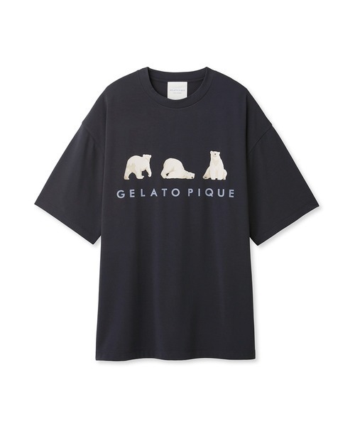 gelato pique（ジェラートピケ）の「【COOL】【UNISEX】シロクマ