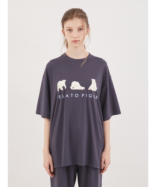 gelato pique（ジェラートピケ）の「【COOL】【UNISEX】シロクマ