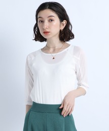 eL | 【eL】Sheer Pullover 5S/194430(Tシャツ/カットソー)