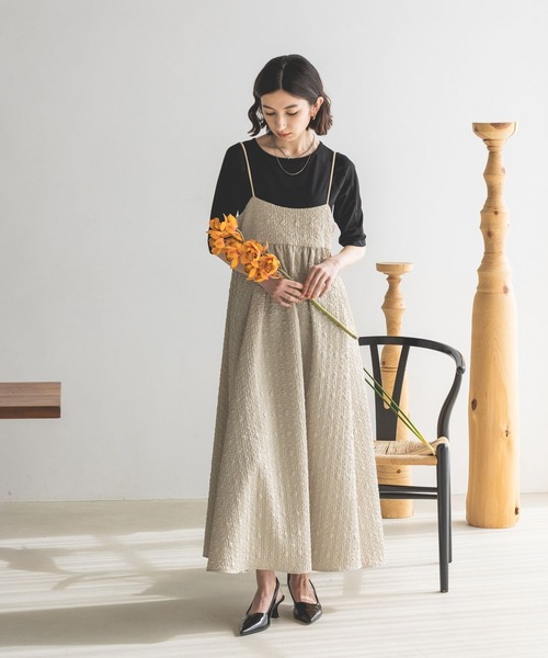 eL（エル）の「【eL】Sheer Pullover 5S/194430（Tシャツ/カットソー・レディース・ホワイト/ブラック/カーキ/グリーン系その他・FREE）」の5枚目の写真