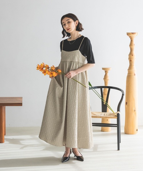 eL（エル）の「【eL】Sheer Pullover 5S/194430（Tシャツ/カットソー・レディース・ホワイト/ブラック/カーキ/グリーン系その他・FREE）」の6枚目の写真