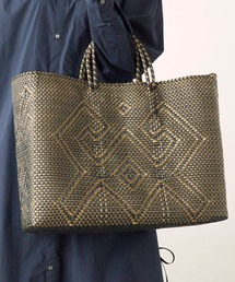 OJO DE MEX | OJO DE MEX/オホデメックス Plastico CAGO Tote Grande かごバッグ(ハンドバッグ)