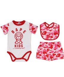 A BATHING APE（アベイシングエイプ）の「BABY MILO BUILDING BLOCKS K
