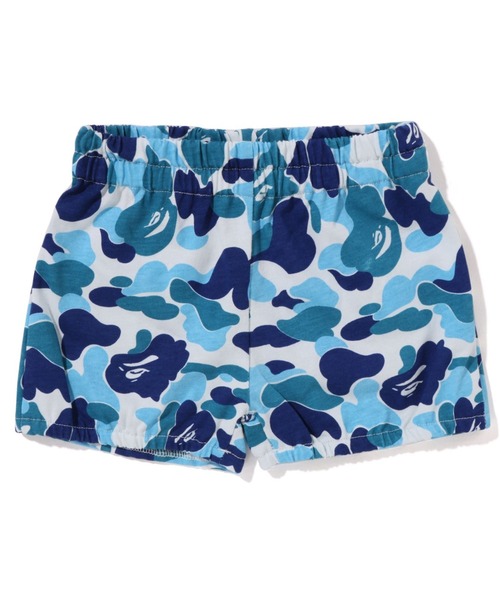 A BATHING APE BABY MILO パイレーツ デニム ショーツ A BATHING APE BABY MILO パイレーツ デニム ショーツ A BATHING APE