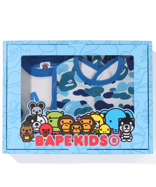 A BATHING APE（アベイシングエイプ）の「ABC CAMO BABY MILO BABY