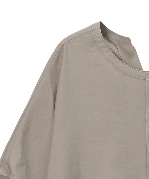 新品✨️zucca ズッカ コットンローン シャツ ブラウス タグ付き ZUCCa（ズッカ）の「コットンローン/シャツ（シャツ/ブラウス