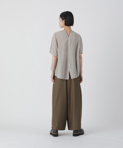 b357＊ zucca ズッカ リネン100 スモック シャツ ZUCCa ズッカ/SALE(7ページ)| A-net ONLINE STORE