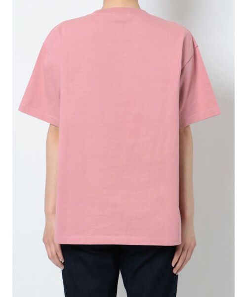 EVRIS（エヴリス）の「【WEB限定】ワンポイントベーシックＴシャツ（Tシャツ/カットソー・レディース・ホワイト/ブラック/パープル/ピンク/グリーン・FREE）」の20枚目の写真