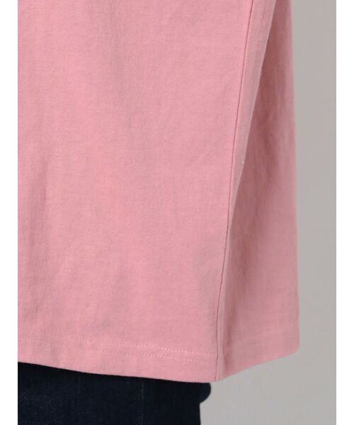 EVRIS（エヴリス）の「【WEB限定】ワンポイントベーシックＴシャツ（Tシャツ/カットソー・レディース・ホワイト/ブラック/パープル/ピンク/グリーン・FREE）」の17枚目の写真