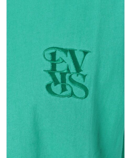 EVRIS（エヴリス）の「【WEB限定】ワンポイントベーシックＴシャツ（Tシャツ/カットソー・レディース・ホワイト/ブラック/パープル/ピンク/グリーン・FREE）」の13枚目の写真