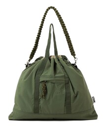 Ray BEAMS | CONTROL FREAK / ナイロン 3way スクエア バッグ(トートバッグ)