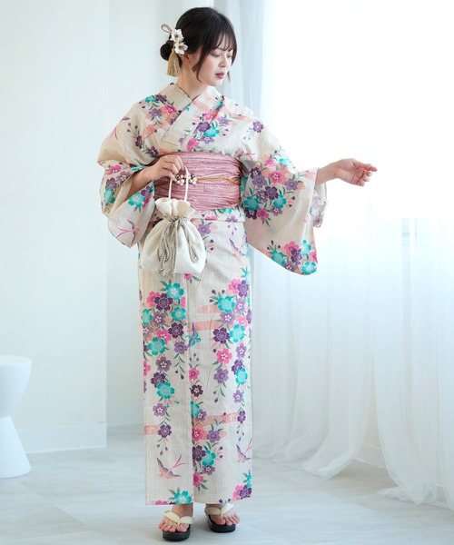 utatane 昭和レトロ 浴衣 ターコイズ utatane 昭和レトロ 浴衣 ターコイズ 浴衣（古典柄／レトロ