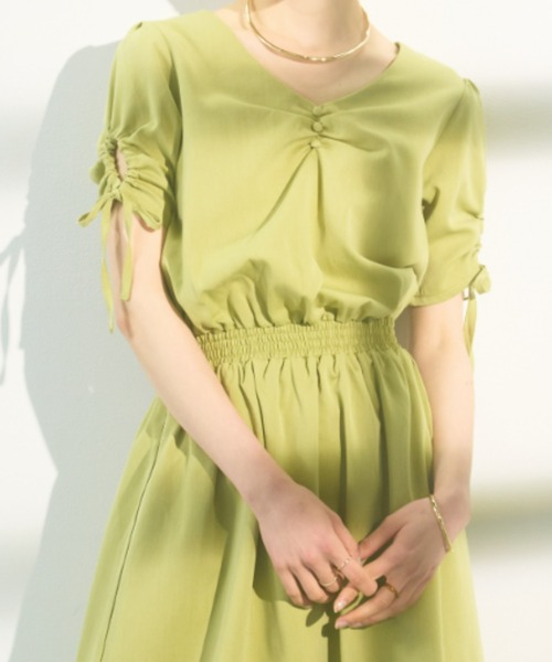 一度着用⭐︎アトリエgg ドロシー　ワンピース 肩開き総レースワンピース（ワンピース）｜couture BY ROJITA