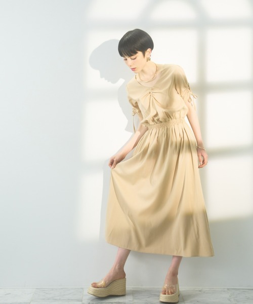 ワンピース RHC Gather Tiered Dress DRWCYS（ドロシーズ）の「ギャザースリーブワンピース gathered