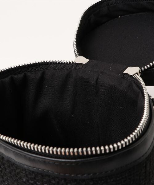 archives(アルシーヴ)の「バニティバック(ショルダーバッグ・レディース・カーキ/ブラック/アイボリー・FREE)」の13枚目の写真