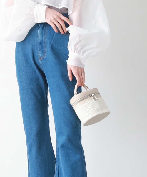 archives(アルシーヴ)の「バニティバック(ショルダーバッグ・レディース・カーキ/ブラック/アイボリー・FREE)」の18枚目の写真