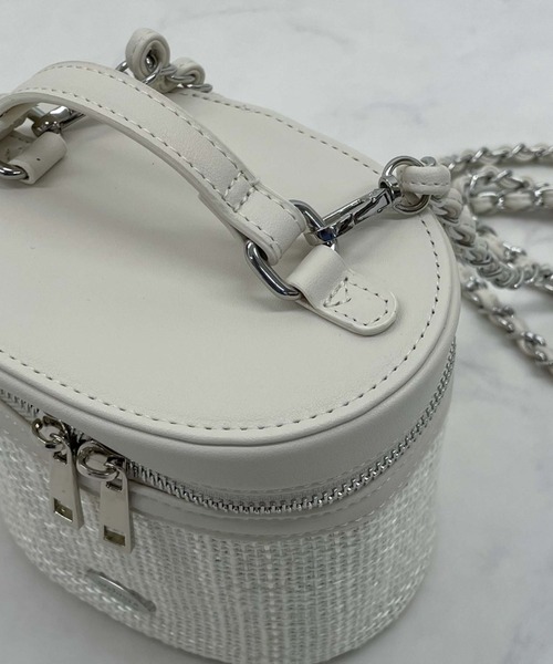 archives(アルシーヴ)の「バニティバック(ショルダーバッグ・レディース・カーキ/ブラック/アイボリー・FREE)」の10枚目の写真