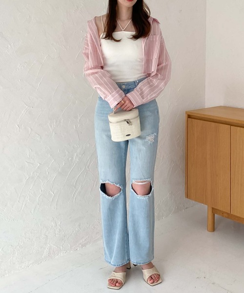 archives(アルシーヴ)の「バニティバック(ショルダーバッグ・レディース・カーキ/ブラック/アイボリー・FREE)」の21枚目の写真