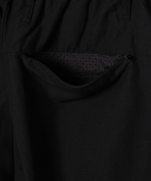NUMERALS（ヌメラルズ）の「[NUMERALS]ベルトリネンイージーパンツ（スラックス・メンズ・ブラック/マスタード・MEDIUM/LARGE）」の8枚目の写真