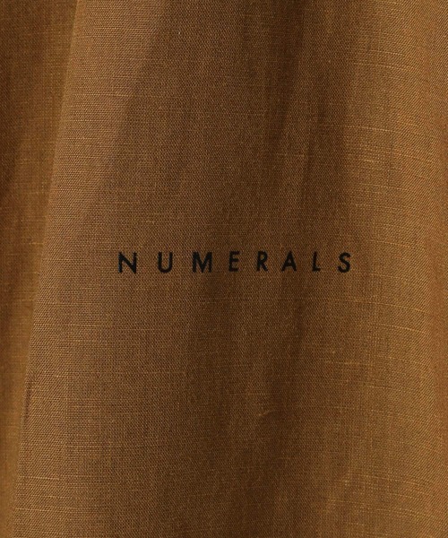 NUMERALS（ヌメラルズ）の「[NUMERALS]ベルトリネンイージーパンツ（スラックス・メンズ・ブラック/マスタード・MEDIUM/LARGE）」の11枚目の写真