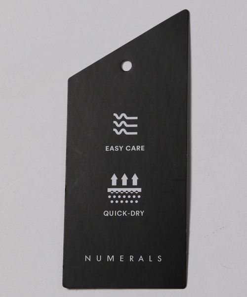 NUMERALS（ヌメラルズ）の「[NUMERALS]ベルトリネンイージーパンツ（スラックス・メンズ・ブラック/マスタード・MEDIUM/LARGE）」の12枚目の写真