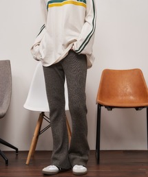 リブニットパンツ / サイズ展開あり