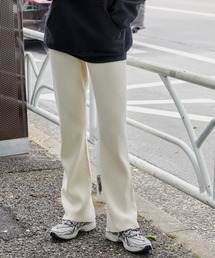 リブニットパンツ / サイズ展開あり