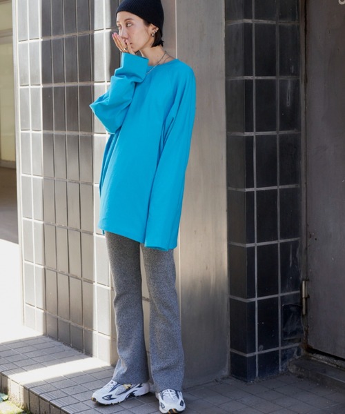セール】リブニットパンツ / サイズ展開あり（その他パンツ