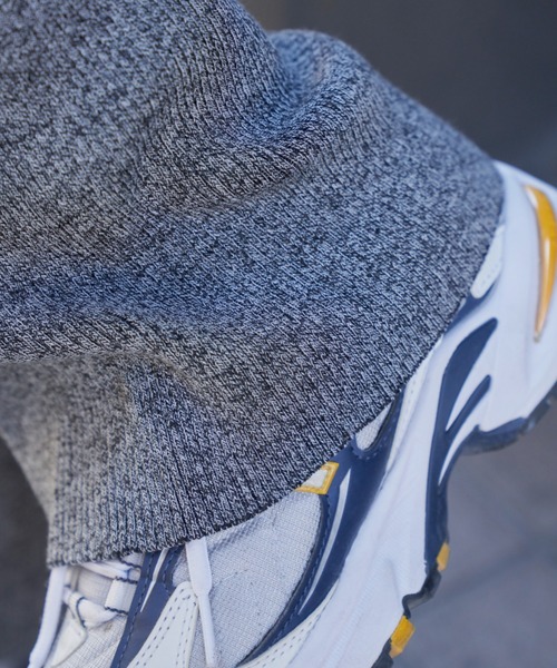 Auntie Rosa Holiday(アンティローザホリデー)の「リブニットパンツ / サイズ展開あり(その他パンツ・レディース・ブラック/ミックスグレー/アイボリー/イエロー/ブルー/グリーン/チャコールグレー/グリーン系その他/ベージュ系その他・MEDIUM/SMALL)」の19枚目の写真