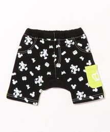 Disney（ディズニー）の「ディズニー 総柄ショートモンキーパンツ 8289B（その他パンツ・キッズ）」