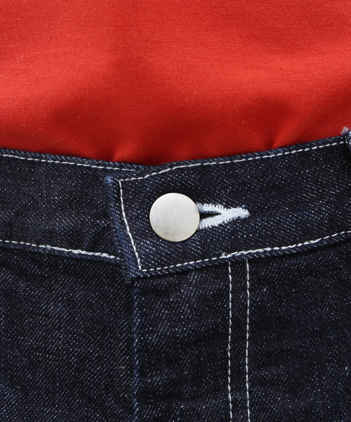 ◆colon◆ colon(コロン)｜【MEN】Cotton Stripe バンドカラーシャツ/Sax x White