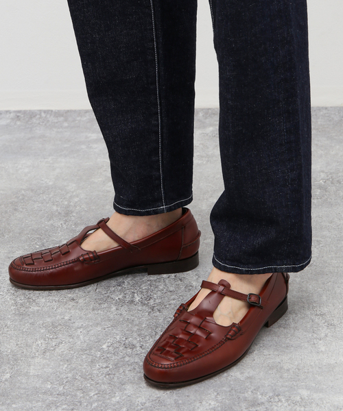 colon / コロン】デニムストレッチワイドテーパード（デニムパンツ