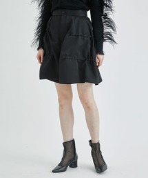 【TOGA/トーガ】Gathered short pants/ギャザーショートパンツ