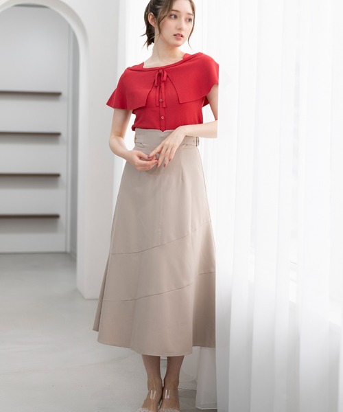 MISCH MASCH♡ロー切替フレアースカート ツイードローフレアスカート – MISCH MASCH|31 Sons de mode