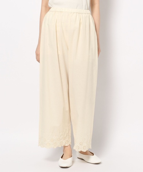 studio CLIP（スタディオクリップ）の「ペチパンツ（その他パンツ・レディース・ブラック/アイボリー/オフホワイト・FREE）」の14枚目の写真