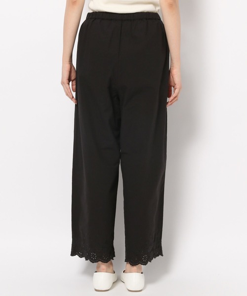 studio CLIP（スタディオクリップ）の「ペチパンツ（その他パンツ・レディース・ブラック/アイボリー/オフホワイト・FREE）」の10枚目の写真