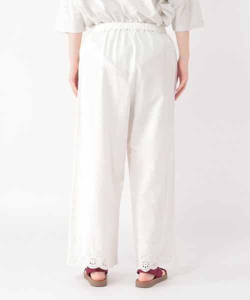 studio CLIP（スタディオクリップ）の「ペチパンツ（その他パンツ・レディース・ブラック/アイボリー/オフホワイト・FREE）」の16枚目の写真