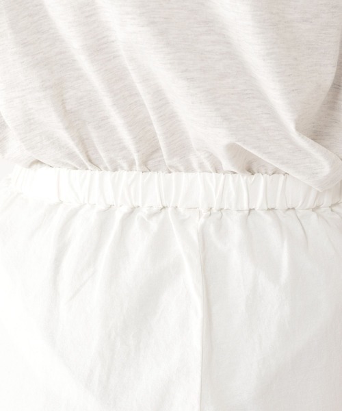 studio CLIP（スタディオクリップ）の「ペチパンツ（その他パンツ・レディース・ブラック/アイボリー/オフホワイト・FREE）」の6枚目の写真