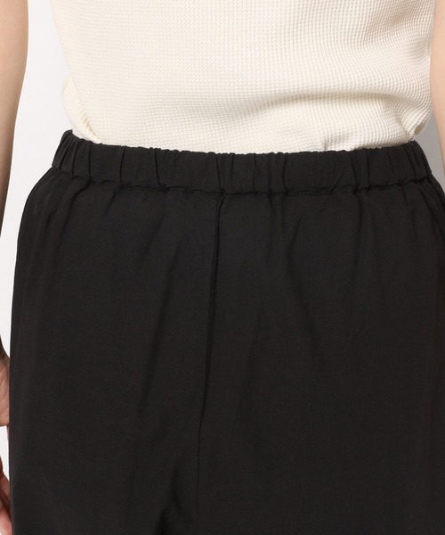 studio CLIP（スタディオクリップ）の「ペチパンツ（その他パンツ・レディース・ブラック/アイボリー/オフホワイト・FREE）」の5枚目の写真