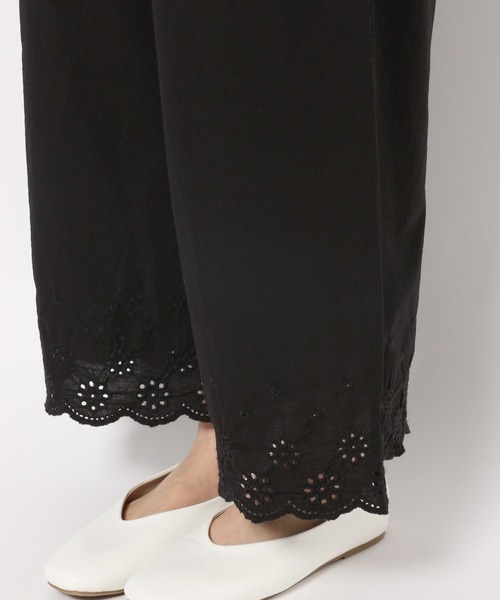 studio CLIP（スタディオクリップ）の「ペチパンツ（その他パンツ・レディース・ブラック/アイボリー/オフホワイト・FREE）」の7枚目の写真