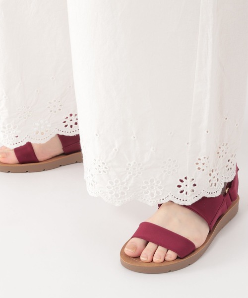 studio CLIP（スタディオクリップ）の「ペチパンツ（その他パンツ・レディース・ブラック/アイボリー/オフホワイト・FREE）」の22枚目の写真