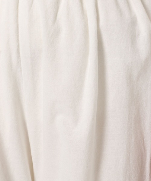 studio CLIP（スタディオクリップ）の「ペチパンツ（その他パンツ・レディース・ブラック/アイボリー/オフホワイト・FREE）」の13枚目の写真