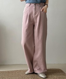 Girly Doll | ワイドデニム(デニムパンツ)