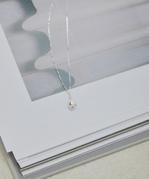 SALON adam et rope' | Silverオーバルネックレス(ネックレス)